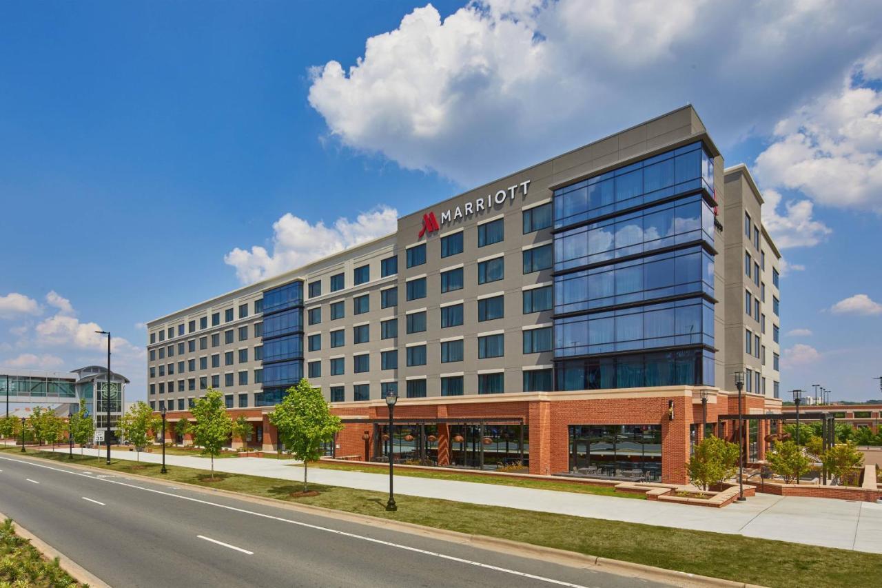 Unc Charlotte Marriott Hotel & Conference Center المظهر الخارجي الصورة