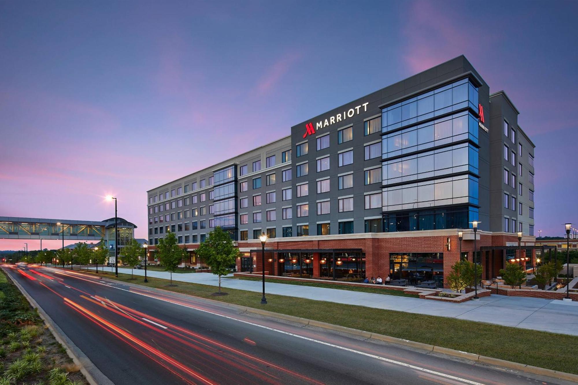 Unc Charlotte Marriott Hotel & Conference Center المظهر الخارجي الصورة